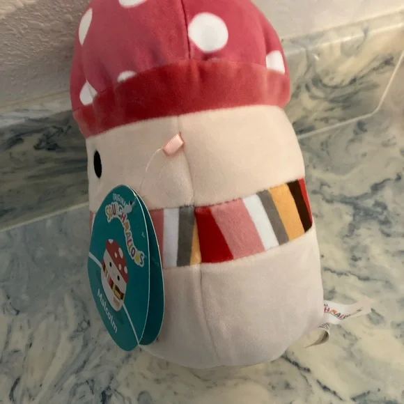 Squish mallow Malcom NWT he’s a mushroom so cute - Picture 7 of 9
